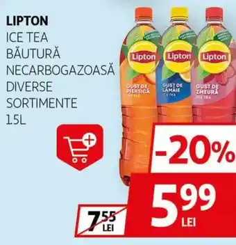 Auchan LIPTON Ice tea băutură necarbogazoasă Ofertă