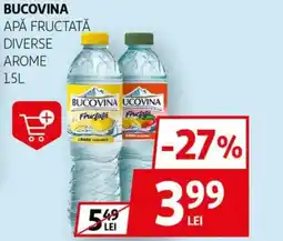 Auchan BUCOVINA Apă fructată Ofertă