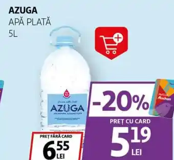 Auchan AZUGA Apă plată Ofertă