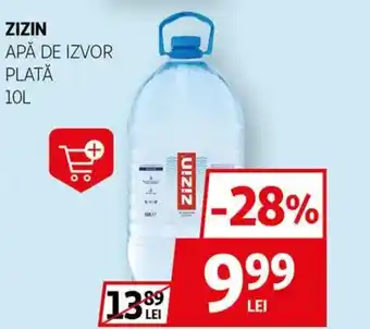 Auchan ZIZIN Apă de izvor plată Ofertă