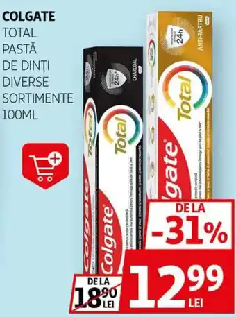 Auchan COLGATE Total pastă de dinţi Ofertă