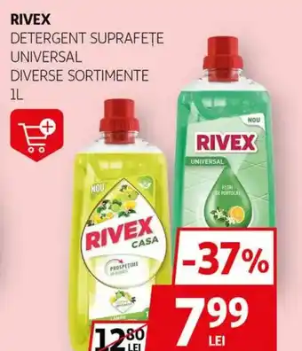 Auchan RIVEX Detergent suprafeţe universal Ofertă