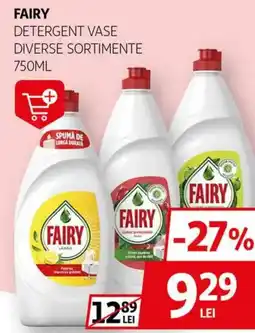 Auchan FAIRY Detergent vase Ofertă