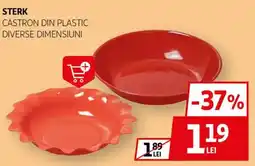 Auchan Sterk castron din plastic Ofertă