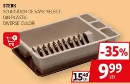 Auchan Sterk scurgător de vase select din plastic Ofertă