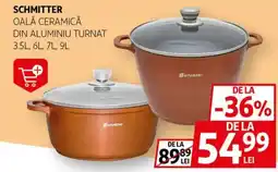 Auchan Schmitter oală ceramică din aluminiu turnat Ofertă