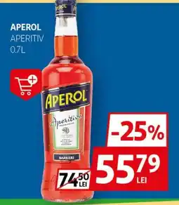 Auchan APEROL Aperitiv Ofertă