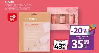 Auchan COSMIA Seturi pentru cadou Ofertă