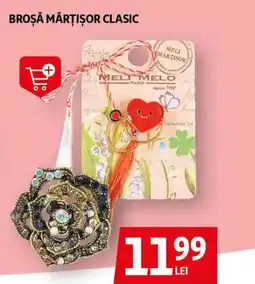 Auchan Broşă mărţişor clasic Ofertă