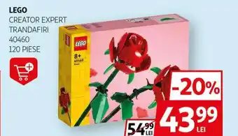 Auchan Lego creator expert trandafiri Ofertă