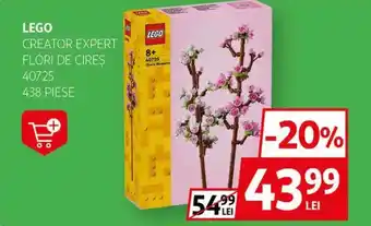 Auchan Lego creator expert flori de cires Ofertă