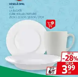 Auchan Veselă opal Ofertă