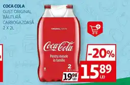 Auchan COCA COLA Gust original băutură carbogazoasă Ofertă