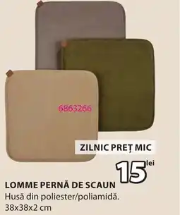 JYSK Lomme pernă de scaun Ofertă