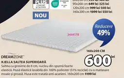 JYSK Kjella saltea superioară Ofertă