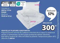 JYSK Veofjellet plapumă 4 anotimpuri Ofertă