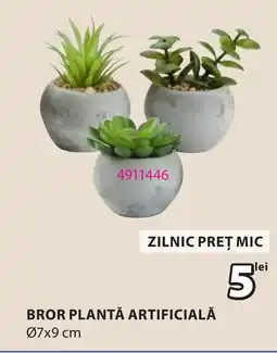 JYSK Bror plantă artificială Ofertă