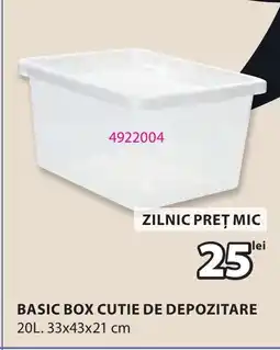 JYSK Basic box cutie de depozitare Ofertă