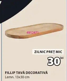 JYSK Fillip tavă decorativă Ofertă