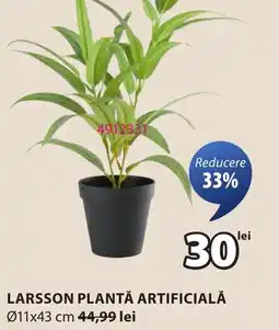 JYSK Larsson plantă artificială Ofertă