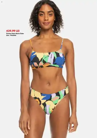 Intersport Costum baie dama Color Jam - Bralette Ofertă