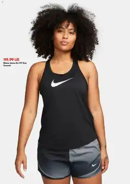 Intersport Maiou dama Dri-FIT One Swoosh Ofertă