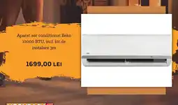 Hornbach Aparat aer condiționat Beko 12000 BTU Ofertă