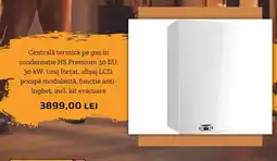 Hornbach Centrală termică pe gaz în condensație HS Premium 30 EU, 30 kW Ofertă