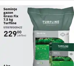 Brico Depôt TURFLINE Seminţe gazon Grass Fix Ofertă