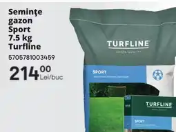 Brico Depôt TURFLINE Seminţe gazon Sport Ofertă