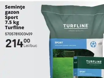 Brico Depôt TURFLINE Seminţe gazon Sport Ofertă