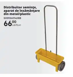 Brico Depôt Distribuitor seminţe, aparat de însămânțare din metal/plastic Ofertă