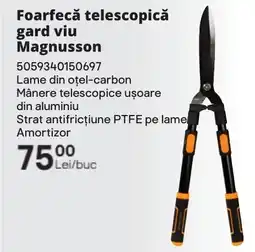 Brico Depôt Foarfecă telescopică gard viu Magnusson Ofertă