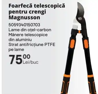 Brico Depôt Foarfecă telescopică pentru crengi Magnusson Ofertă