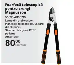 Brico Depôt Foarfecă telescopică pentru crengi Magnusson Ofertă