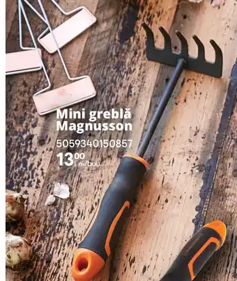 Brico Depôt Mini greblă Magnusson Ofertă