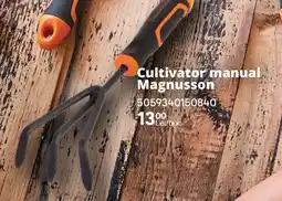 Brico Depôt Cultivator manual Magnusson Ofertă