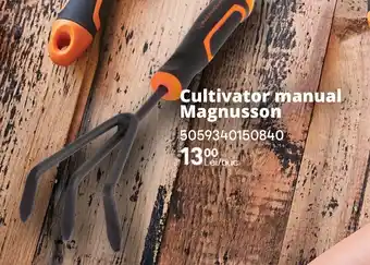 Brico Depôt Cultivator manual Magnusson Ofertă