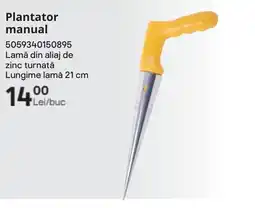 Brico Depôt Plantator manual Ofertă