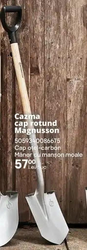 Brico Depôt Cazma cap rotund Magnusson Ofertă