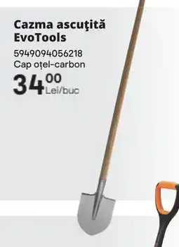 Brico Depôt Cazma ascuţită EvoTools Ofertă