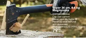 Brico Depôt Topor 36 cm, Magnusson Ofertă