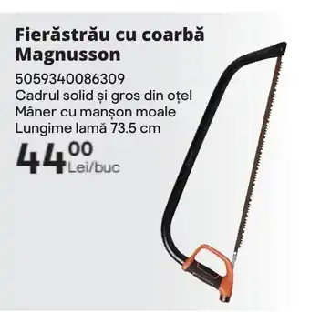 Brico Depôt Fierăstrău cu coarbă Magnusson Ofertă