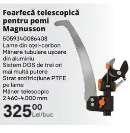 Brico Depôt Foarfecă telescopică pentru pomi Magnusson Ofertă