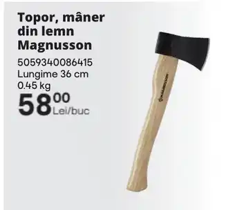 Brico Depôt Topor, mâner din lemn Magnusson Ofertă