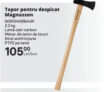 Brico Depôt Topor pentru despicat Magnusson Ofertă