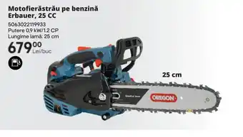 Brico Depôt Motofierăstrău pe benzină Erbauer, 25 CC Ofertă