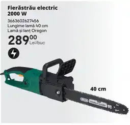 Brico Depôt Fierăstrău electric 2000 W Ofertă