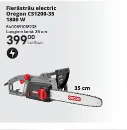 Brico Depôt Fierăstrău electric Oregon CS1200-35 1800 W Ofertă