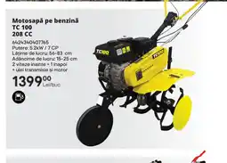 Brico Depôt Motosapă pe benzină TC 100 208 CC Ofertă